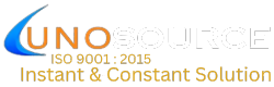 UnoSource official website final logo