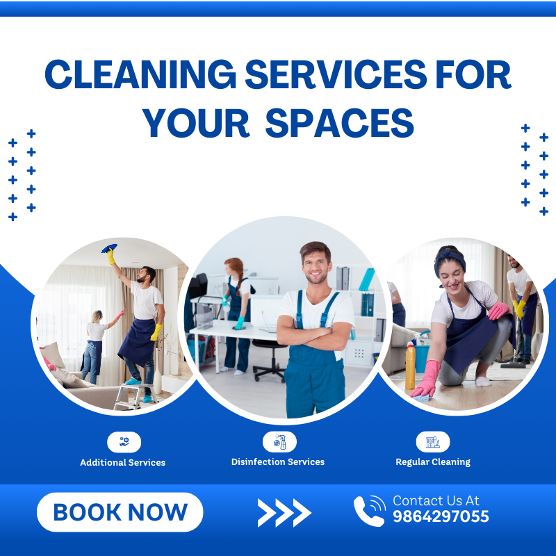 Cleaning Services for Your spaces